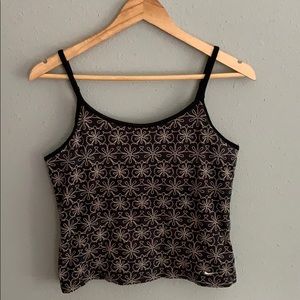 Nike flower print tank